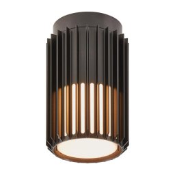 Plafonieră de exterior Nordlux ALUDRA 1xE27/15W/230V negru