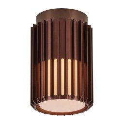 Plafonieră de exterior Nordlux ALUDRA 1xE27/15W/230V maro