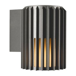 Aplică de exterior Nordlux ALUDRA 1xE27/15W/230V antracit