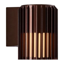 Aplică de exterior Nordlux ALUDRA 1xE27/15W/230V maro
