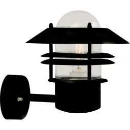 Aplică de exterior Nordlux BLOKHUS 1xE27/60W/230V IP54 negru
