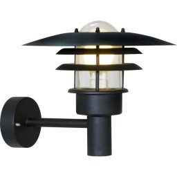 Aplică de exterior Nordlux LONSTRUP 1xE27/60W/230V IP44 negru