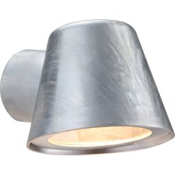 Aplică de exterior Nordlux ALERIA 1xGU10/35W/230V IP44 argintiu