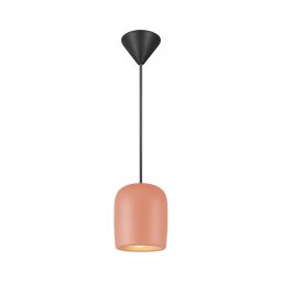 Lustră pe cablu Nordlux NOTTI 1xE27/25W/230V portocaliu