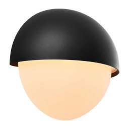 Aplică de exterior Nordlux SCORPIUS 1xE14/15W/230V IP44 negru