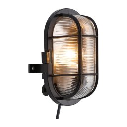 Aplică de exterior Nordlux SKOTLAMPE 1xE27/60W/230V IP44 negru