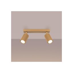 BRILAGI - Spot LED CRESTO 2xGU10/10W/230V auriu
