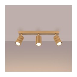 BRILAGI - Spot LED CRESTO 3xGU10/10W/230V auriu