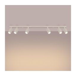 Brilagi - Lampă spot LED CRESTO 6x GU10/10W/230V, crem