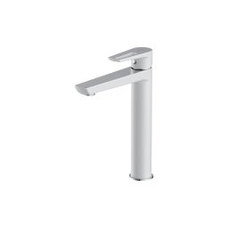 Baterie de lavoar Cersanit S951-355 MILLE 27 cm alb + ventil