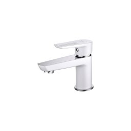 Baterie de lavoar Cersanit S951-047 MILLE 13,4 cm alb + ventil