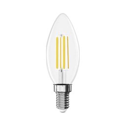 Bec LED FILAMENT E14/3,8W/230V 4000K