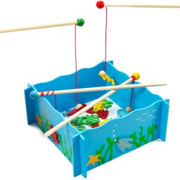 Joc magnetic de pescuit
