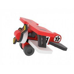 Avion modular rosu Modulo Manfred