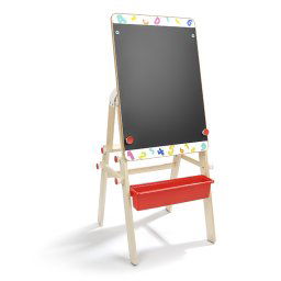 Tabla multifunctionala convertibila in masa de activitati