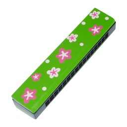 Muzicuta verde cu flori