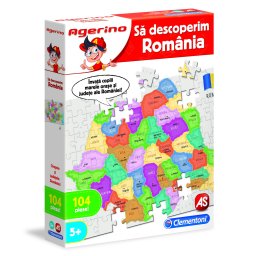 Joc educativ sa descoperim Romania