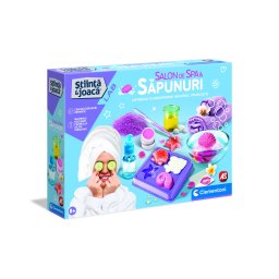 Set creativ - Salon de spa si sapunuri