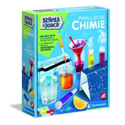 Primul set de chimie - Stiinta si joaca