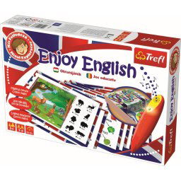 Joc educativ Invata engleza cu stilou electronic