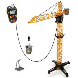 Jucarie macara urias Giant Crane cu telecomanda