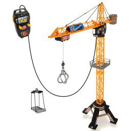 Jucarie Dickie Toys Macara Mega Crane cu telecomanda