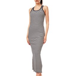 VERO MODA Rochie Vmraechel Sl U-Neck Ankle Vma 10328530 19-4020 TCX dark sapphire