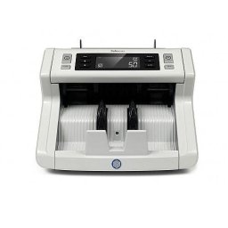 Masina de numarat bancnote Safescan 2210 cu detectie UV, Gri