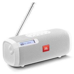Radio portabil JBL Tuner 2, Bluetooth, DAB/FM, Alb