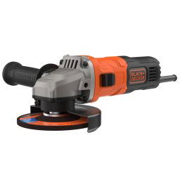 Polizor unghiular-flex Black & Decker BEG010, 710 W, 115 mm diametru disc, 12.000 RPM, intrerupator automat, Multicolor