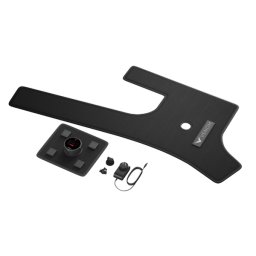 Aparat de masaj Hyperice HY21000-001-21 pentru umarul stang, 3 nivele de vibratie, Autonomie 3 ore, Negru