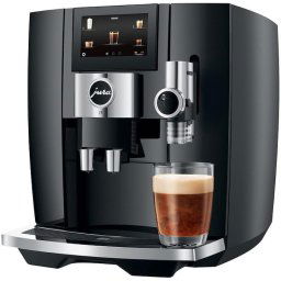 Espressor de cafea, Jura J8 Piano Black, 1450W 15Bar, negru