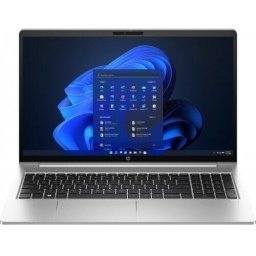 Laptop HP 450 G10, Intel Core i5-1335U, 15.6 inch FHD, 16GB RAM, 512GB SSD, Windows 11 Pro, Argintiu (INT Keyboard)