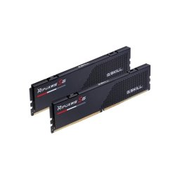 Memorie RAM G.SKILL Ripjaws S5, Tip DDR5, Capacitate 64GB, KIT 2x32GB, 6000 MHz, CL32, K2/6000J3238G32GX2-RS5K