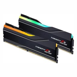 Memorie RAM G.SKILL Trident Z5 Neo RGB, Tip DDR5, Capacitate 32GB, KIT 2x16GB, Frecventa 6000 Mhz, CL32, "F5-6000J3238F16GX2-TZ5NR