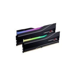 Memorie RAM G.Skill, Trident Z5 Neo RGB, Tip DDR5, Capacitate 32GB, KIT 2x16GB, 6400MHz, CL32, Negru, F5-6400J3239G16GX2-TZ5NR