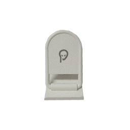 Suport birou SPACER pt. smartphone, pliabil, unghi ajustabil, alb "SPDH-FOLD-02-WH