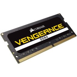 Memorie RAM Corsair Vengeance, Tip DDR4, Capacitate 16GB, 1x16GB, Frecventa 2666 MHz, CL18, CMSX16GX4M1A2666C18