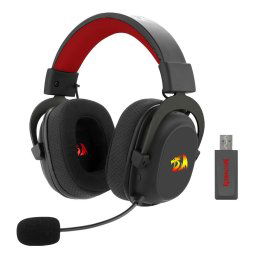Casti gaming wireless si bluetooth Redragon ZeusX Pro 7.1 negre