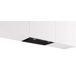 Hota incorporabila Bosch DLN56AC60, Putere de absorbtie 645 mc/h, Iluminare LED, Clasa B, 52 cm, Negru