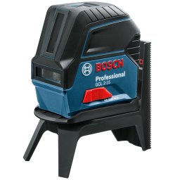 Nivela laser cu linii Bosch Professional tip GCL 2-15, fara functie receptor, cu autonivelare, cu suport