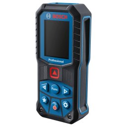 Telemetru laser, Bosch GLM 50-22, 50 m, +/-1.5 mm/m, 10 valori memorate, display color