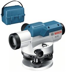 Nivela optica BOSCH GOL 32 G Professional, 120 m, 32X, +/-15 grade, valiza plastic
