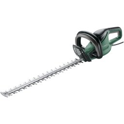 Foarfeca electrica pentru tuns gard viu Bosch UniversalHedgeCut 06008C0501, putere 480 W, 50 cm lungime lama, 26 mm distanta intre dinti, 3400 curse/min, Verde