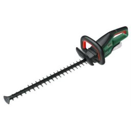 Foarfeca electrica pe acumulator pentru tuns gard viu Bosch UniversalHedgeCut 18V-50, 18 V, 2800 curse/min, 500 mm lungime lama, 20 mm distanta intre dinti,motor brushless, fara acumulator si incarcator in setul de livrare, Verde-Negru