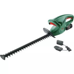 Masina de tuns gard viu fara fir Bosch 0600849M01, EasyHedgecut 18-52-13, 52cm, in cutie de carton (1x baterie 2.0Ah + incarcator), Verde