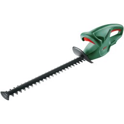 Foarfeca electrica pe acumulator pentru tuns gard viu Bosch EasyHedgeCut 18-52-13, 18 V, 2400 curse/min, 520 mm lungime cutit, 15 mm distanta intre dinti, fara acumulator si incarcator in setul de livrare, Verde
