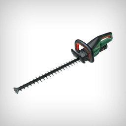 Fierastrau electric cu acumulator pentru toaletarea gardului viu Bosch Universal HedgeCut 18V-50, 2.5 Ah, Verde
