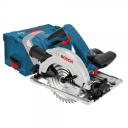 Fierastrau circular manual Bosch GKS 18V-57 G Solo, 06016A2101, Albastru