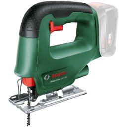 Fierastrau vertical pe acumulator Bosch EasySaw 0603012000, 18 V, 2600 curse/min, 70 mm adancime maxima taiere, panza fierastrau, fara acumulator/incarcator, Verde